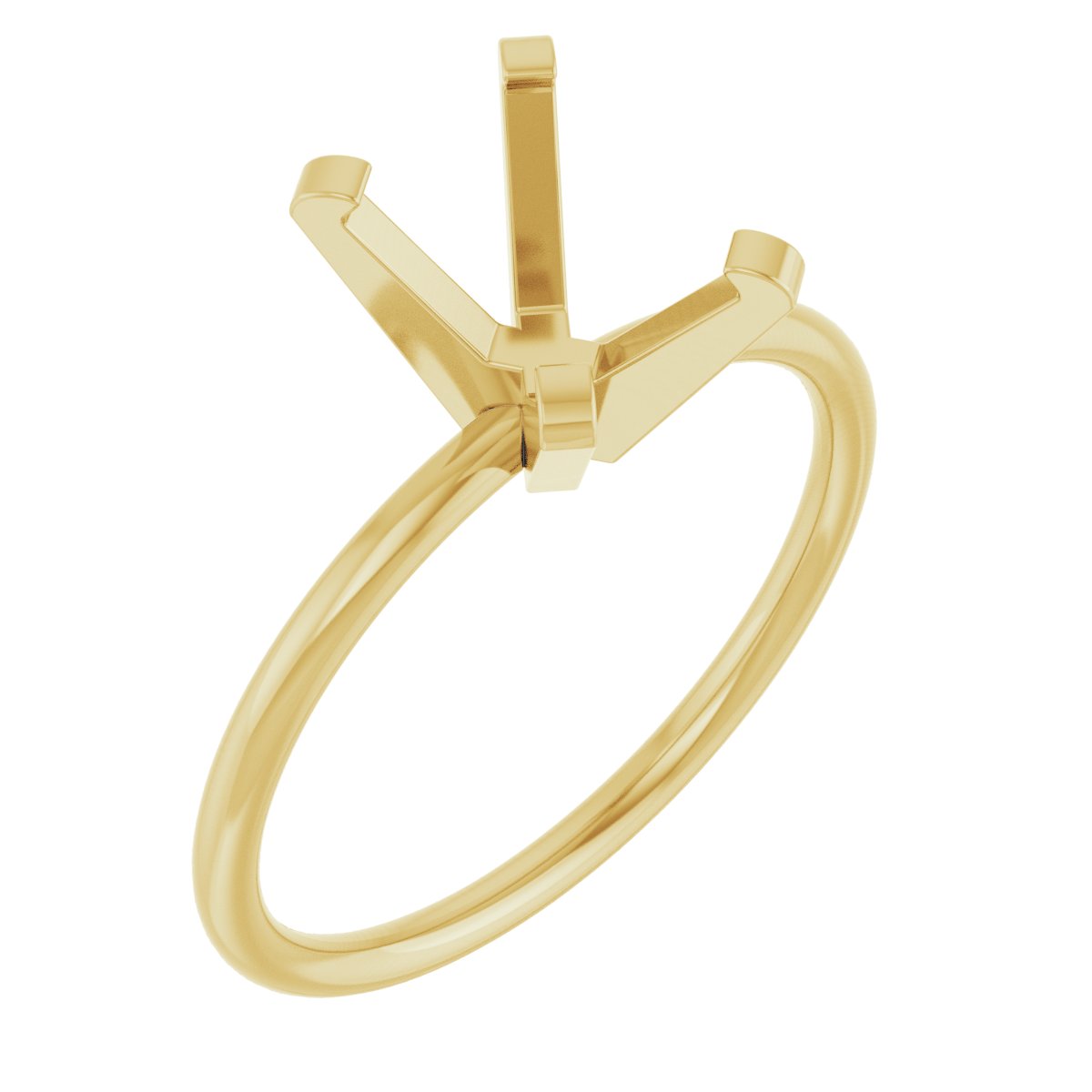 Solitaire Engagement Ring