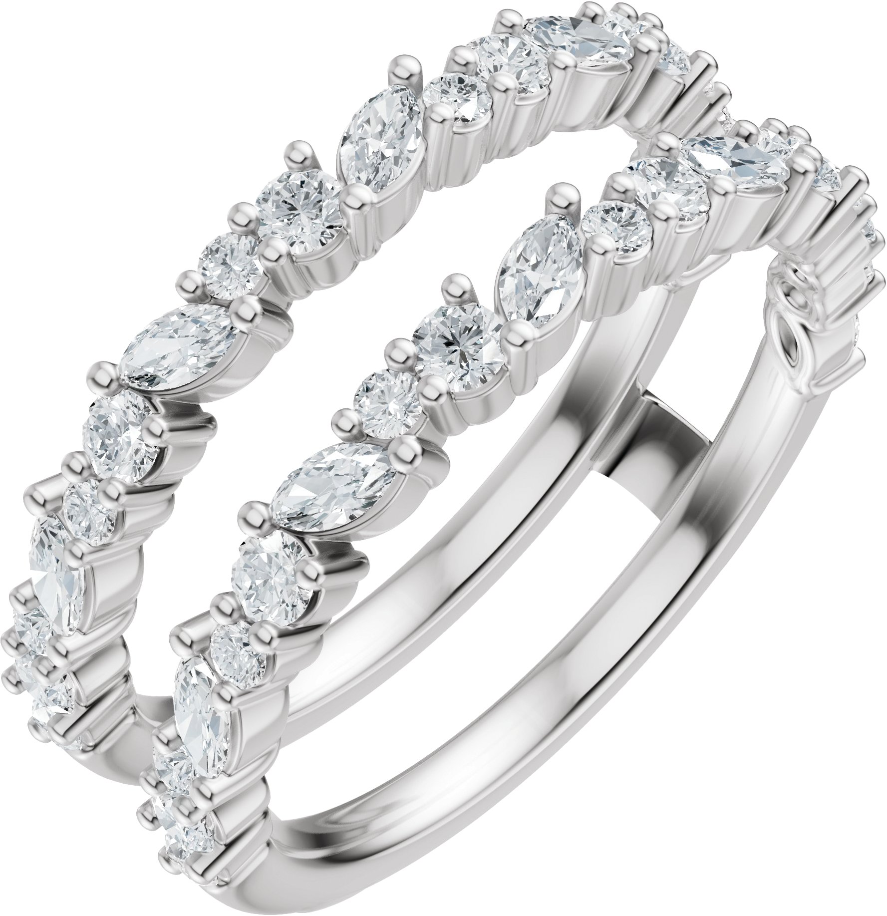 Accented Ring Guard