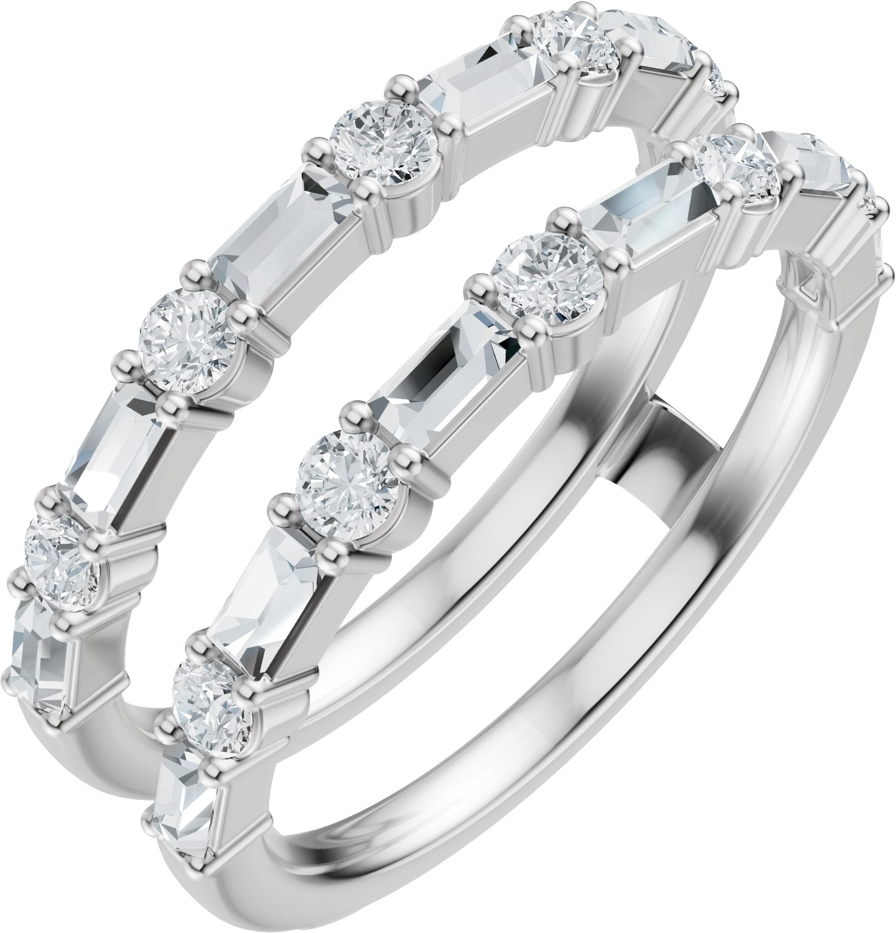 Accented Ring Guard