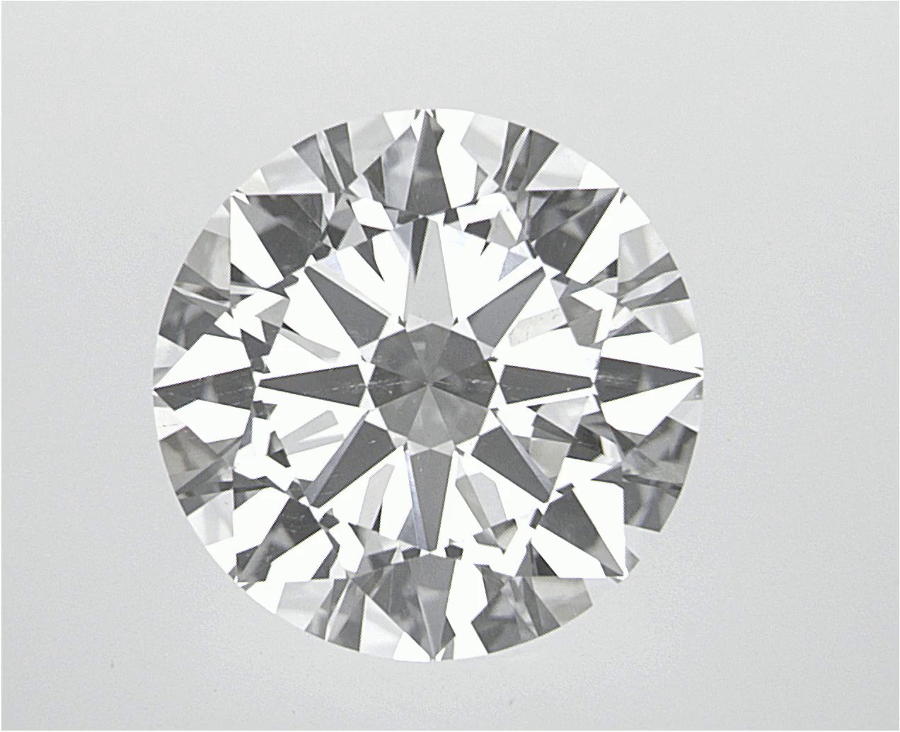 3.01 CT Round Natural Diamond Surrey Vancouver Canada Langley Burnaby Richmond