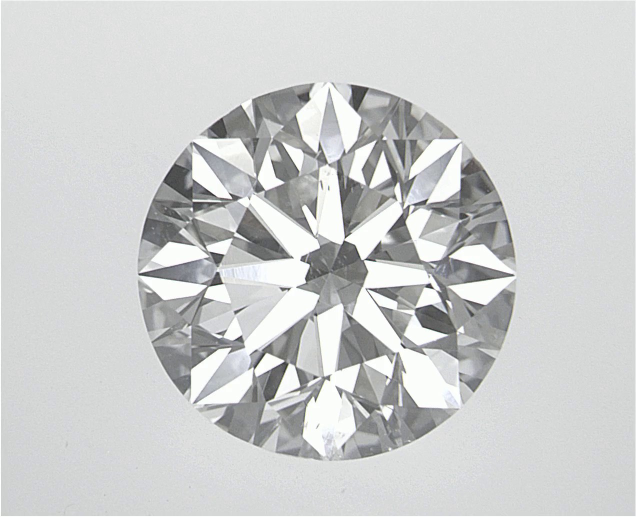 3.01 CT Round Natural Diamond Surrey Vancouver Canada Langley Burnaby Richmond