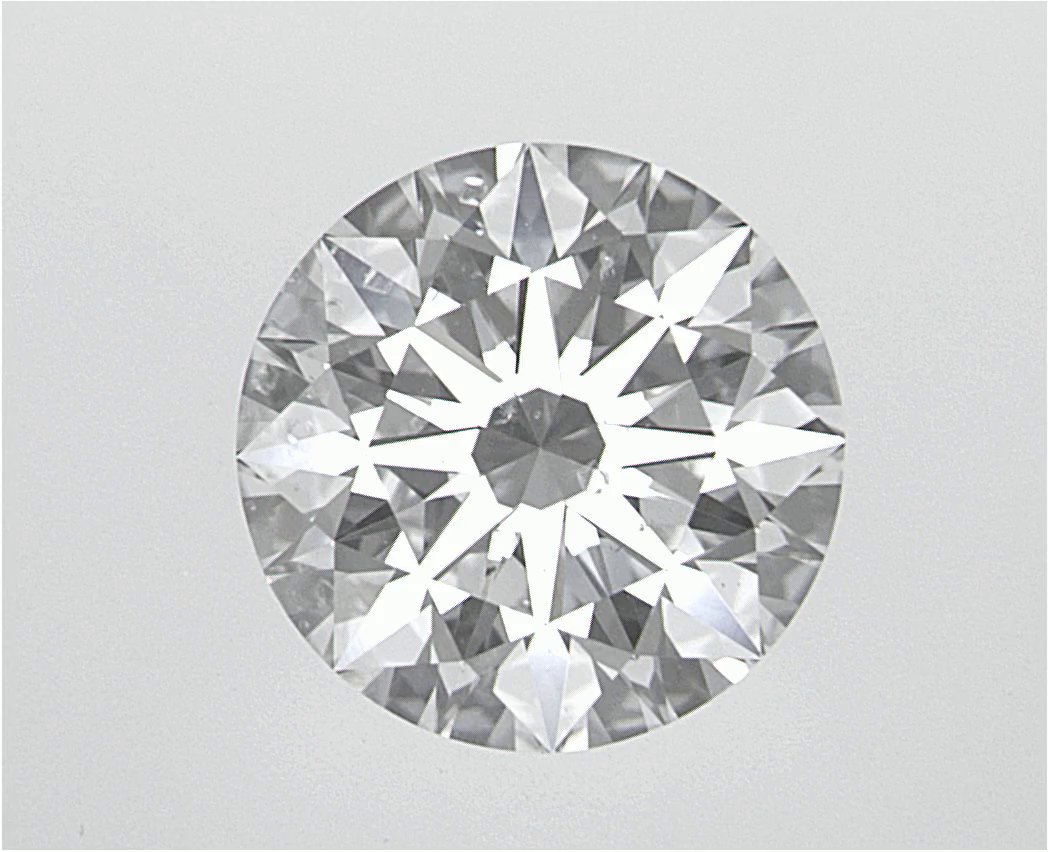 ROUND 1.54ct F SI2