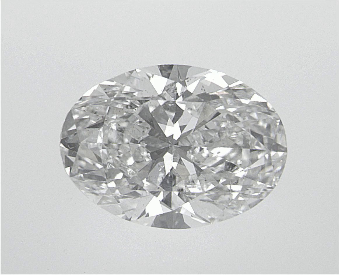 2.01 CT Oval Natural Diamond Surrey Vancouver Canada Langley Burnaby Richmond
