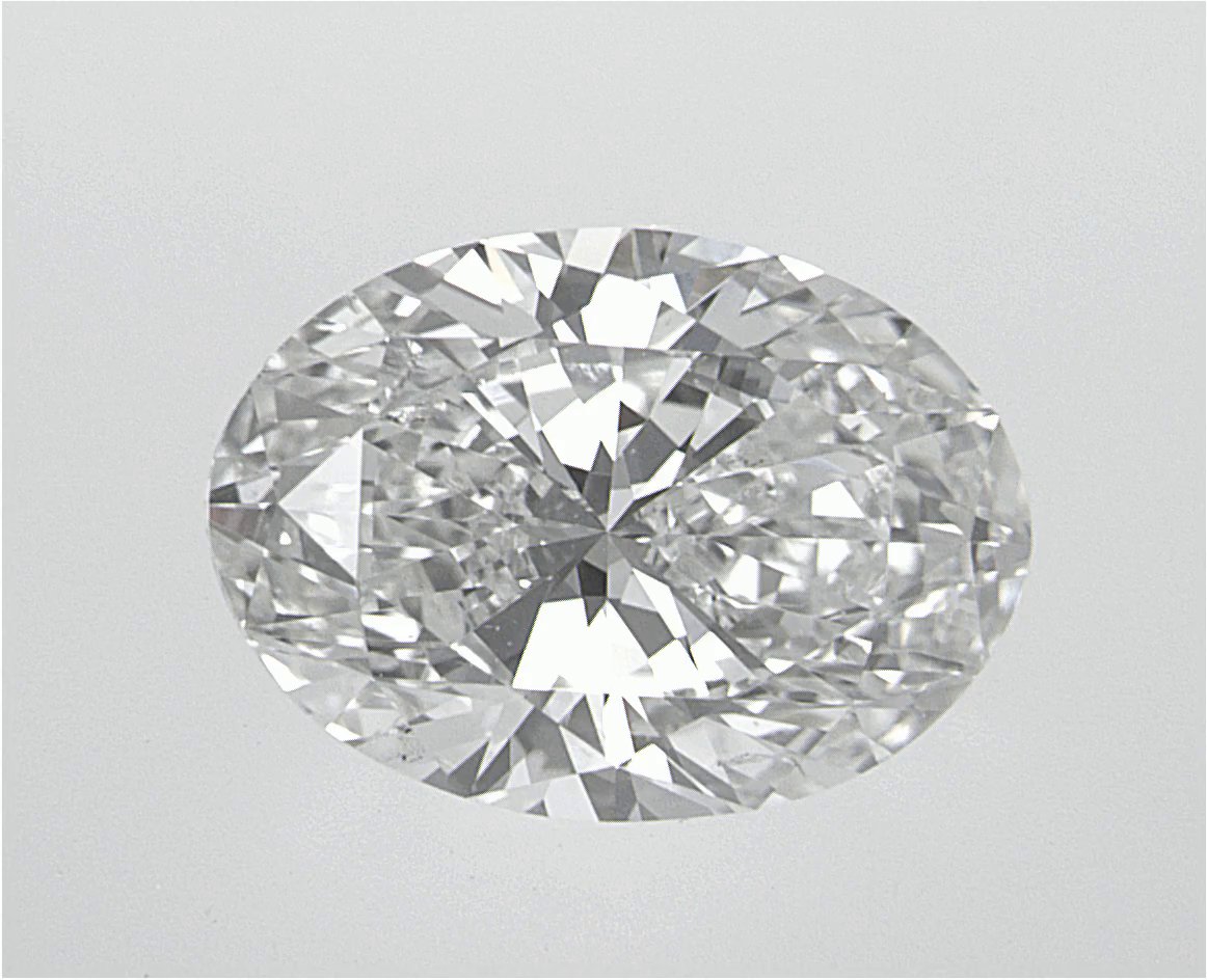 2 CT Oval Natural Diamond Surrey Vancouver Canada Langley Burnaby Richmond