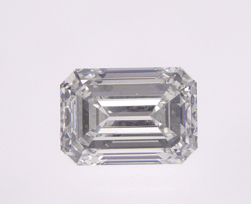 0.85 Carat Emerald Cut Natural Diamond