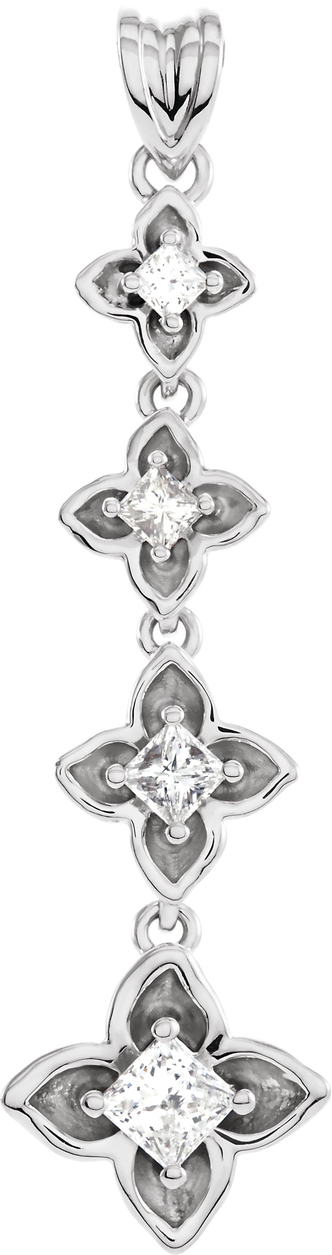 14k White Gold