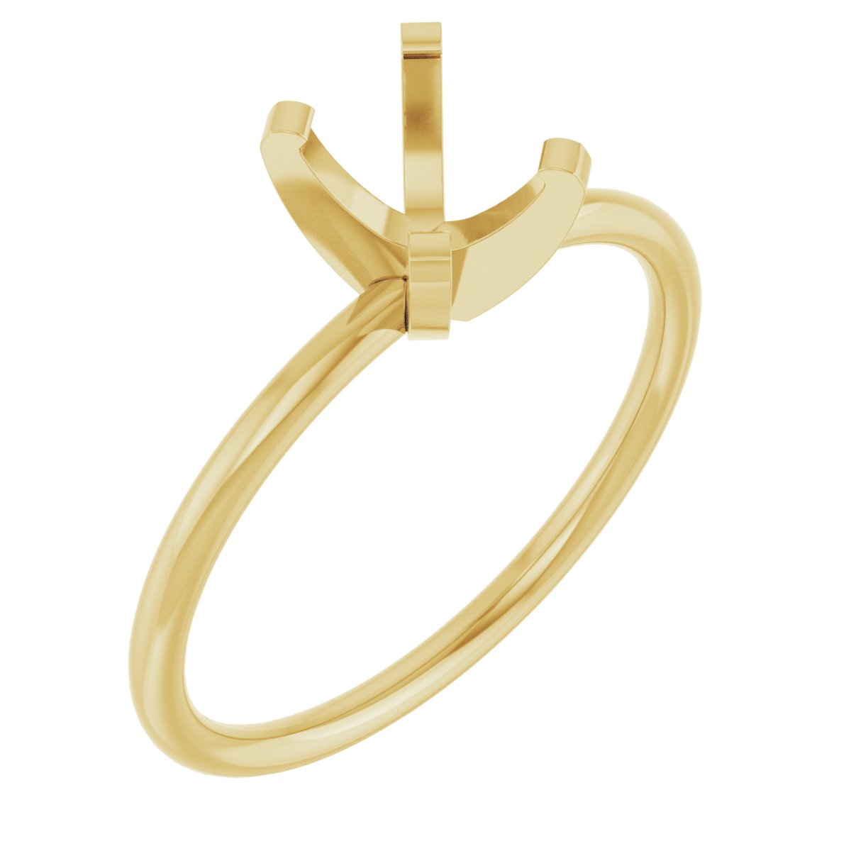 Solitaire Engagement Ring