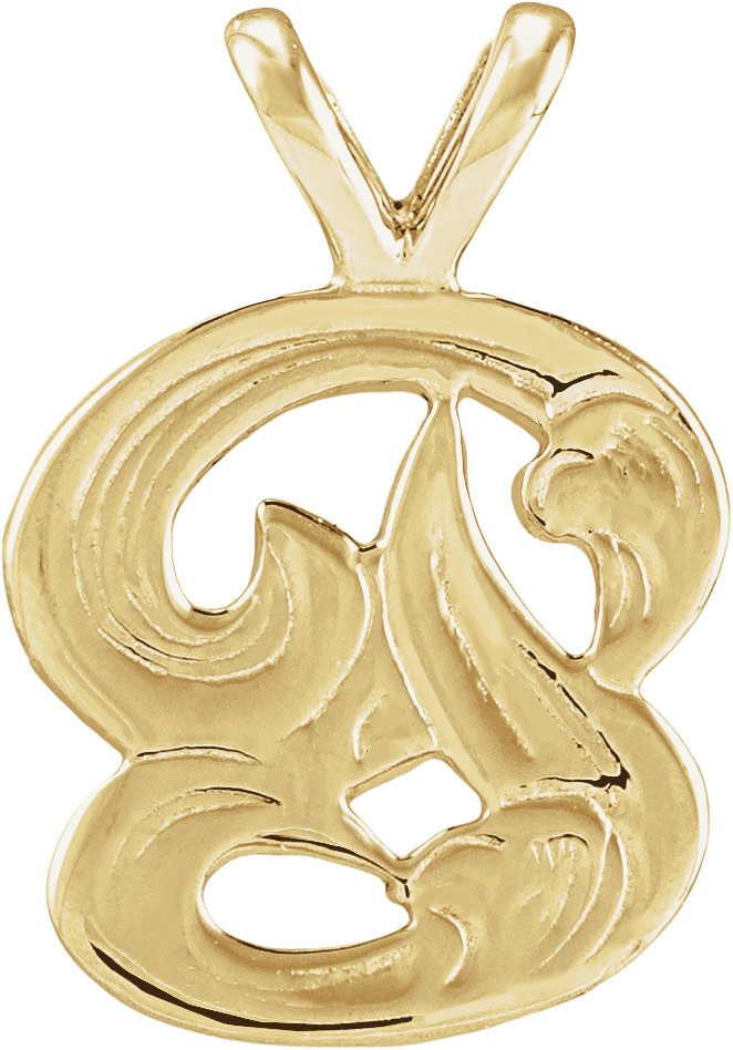 Initial Pendant