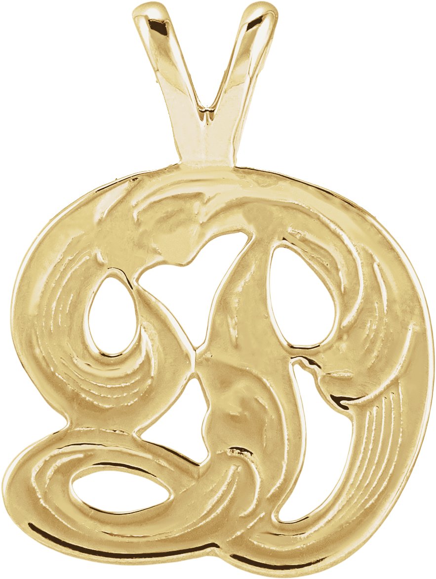Script Initial Pendant