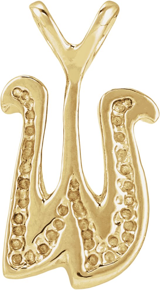 Script Initial Pendant