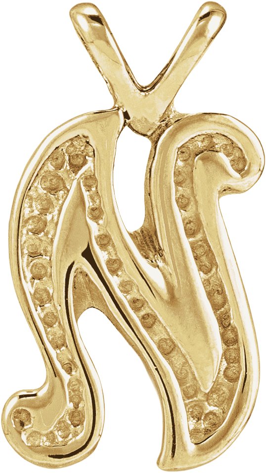 Script Initial Pendant