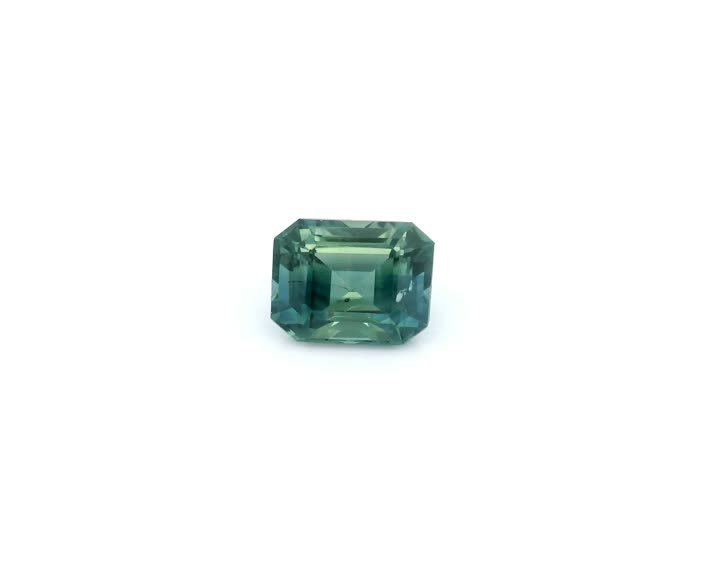 1.11 Carat Asscher Cut Diamond