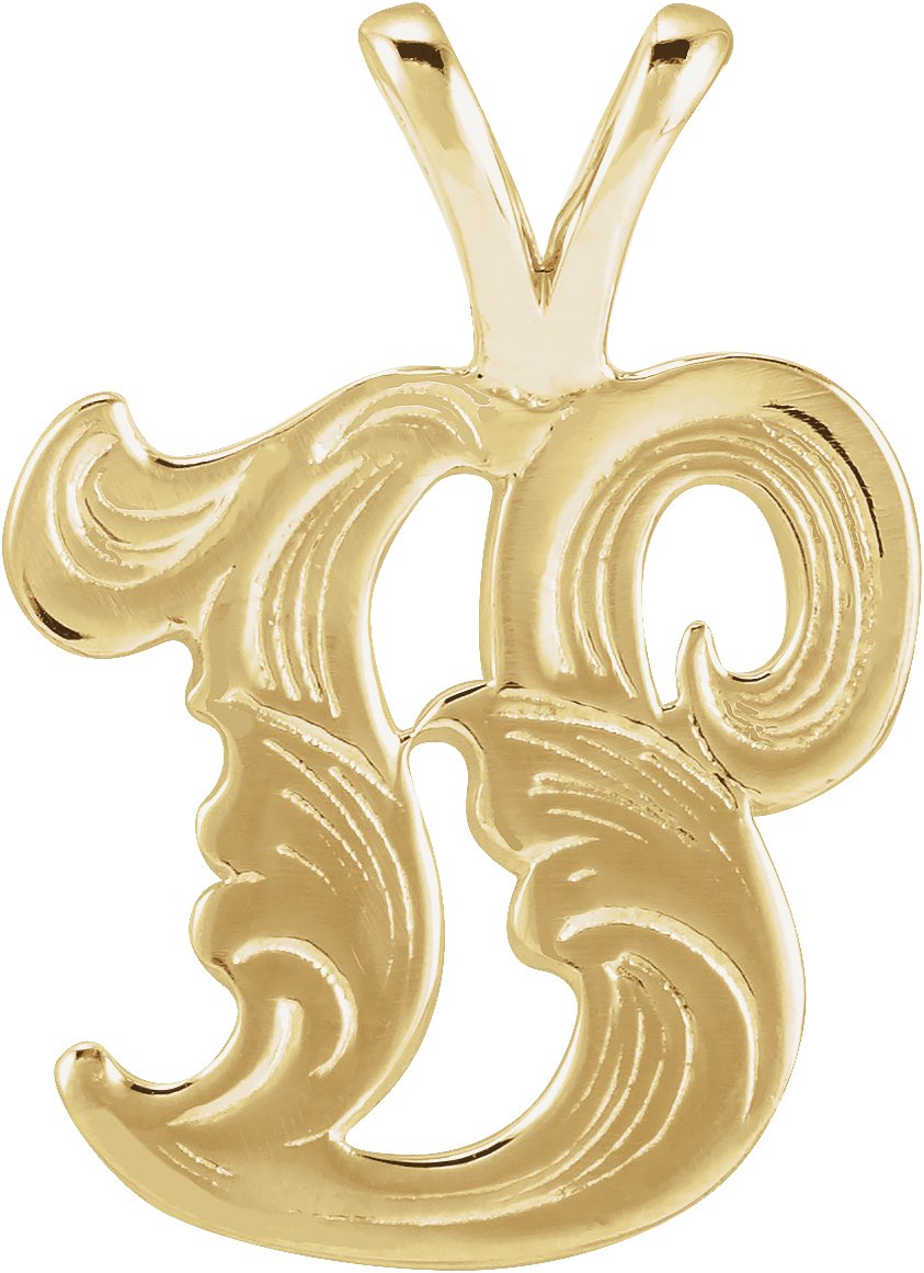Script Initial Pendant