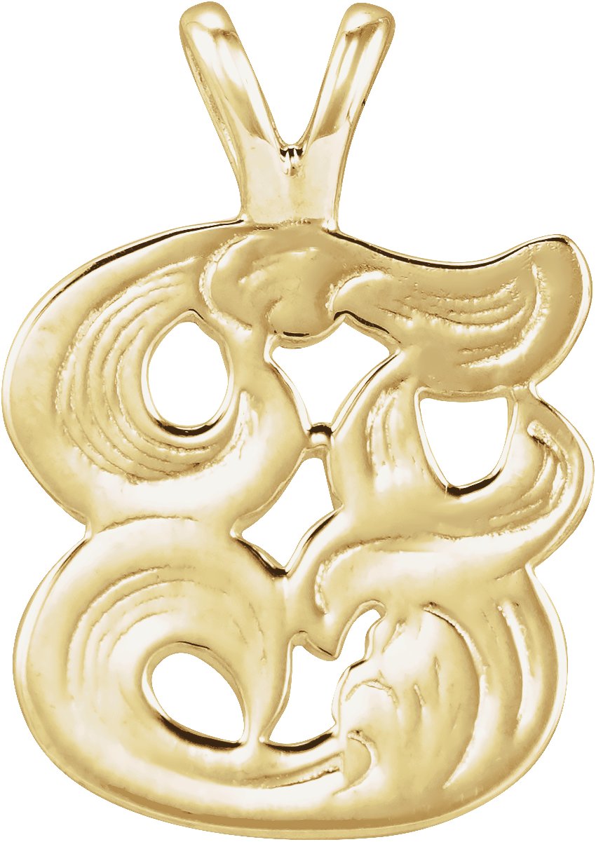 Initial Pendant