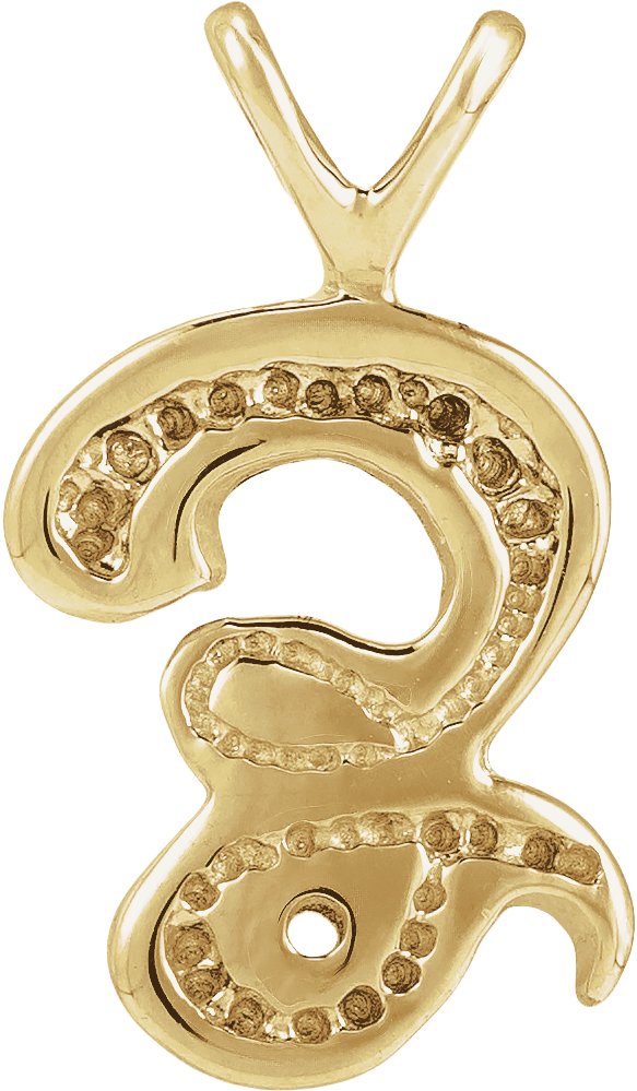 Script Initial Pendant