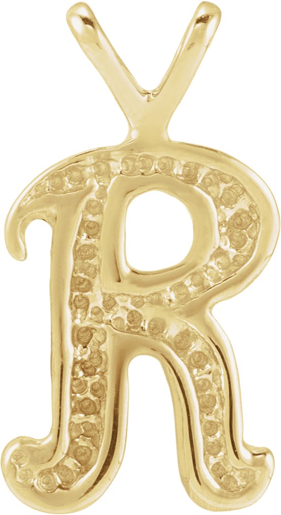 Script Initial Pendant