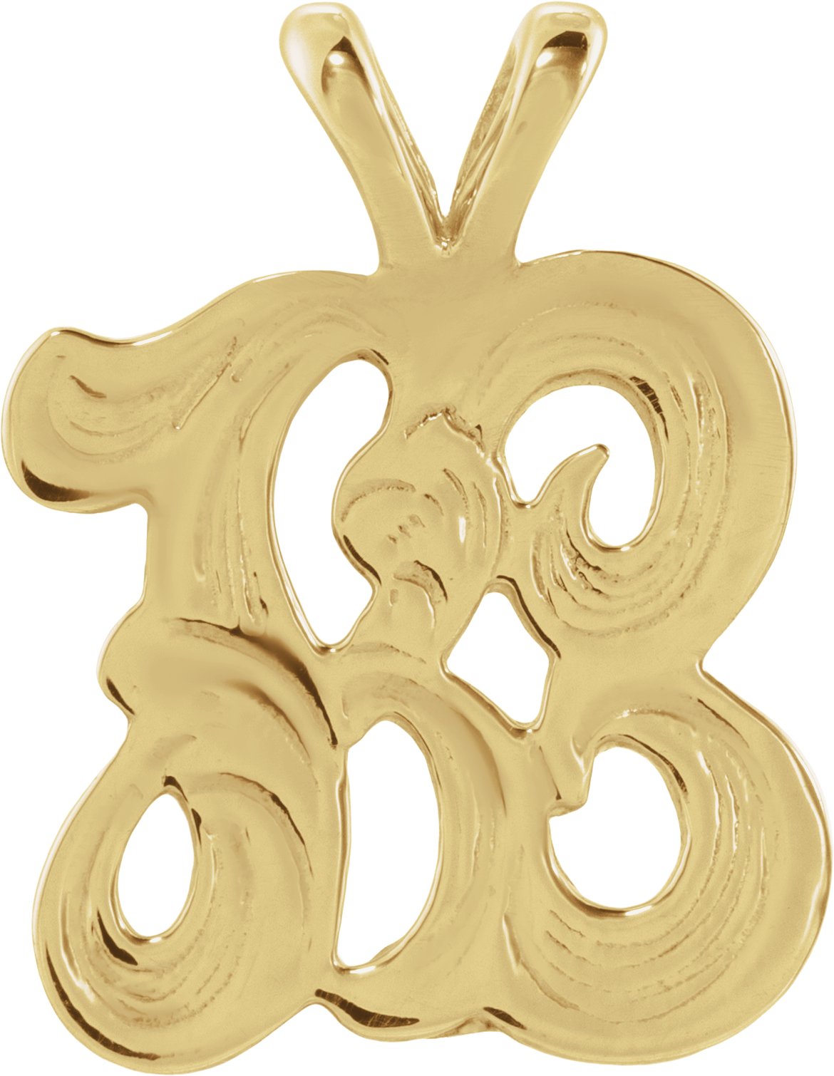 Script Initial Pendant