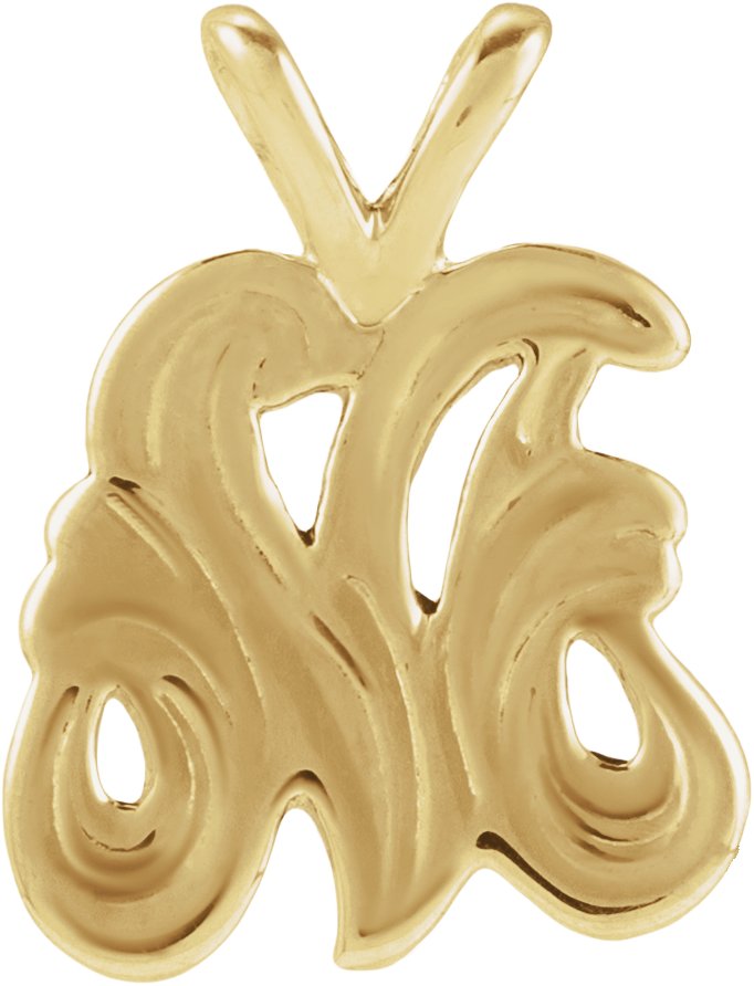 Initial Pendant