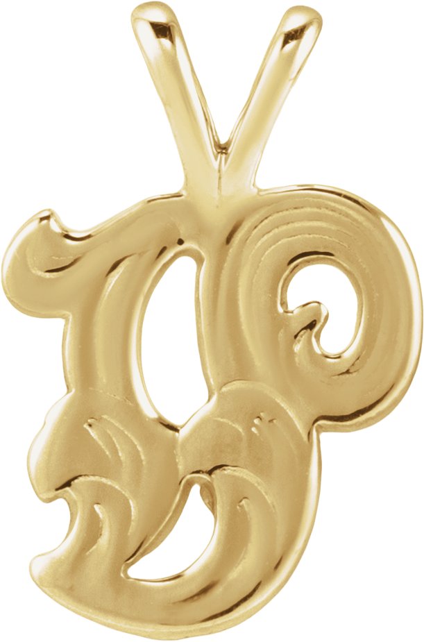 Initial Pendant