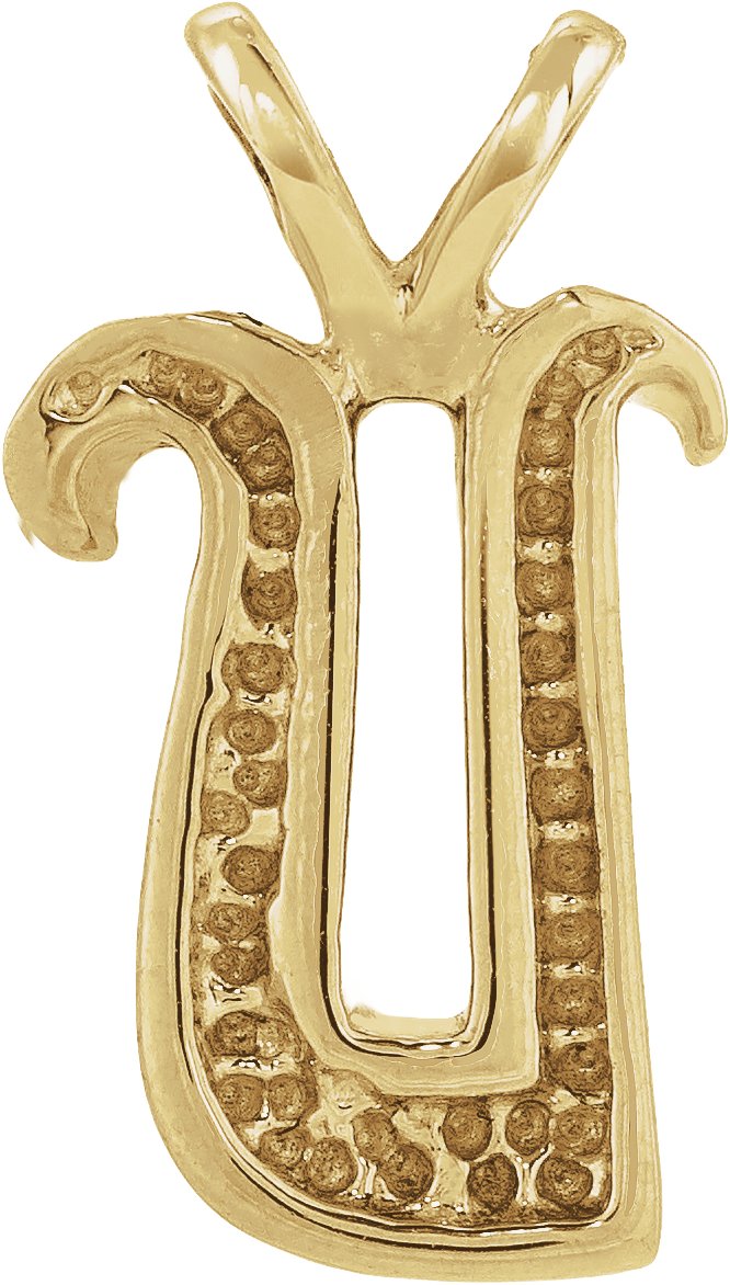 Script Initial Pendant
