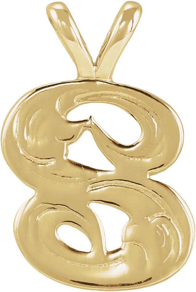Initial Pendant