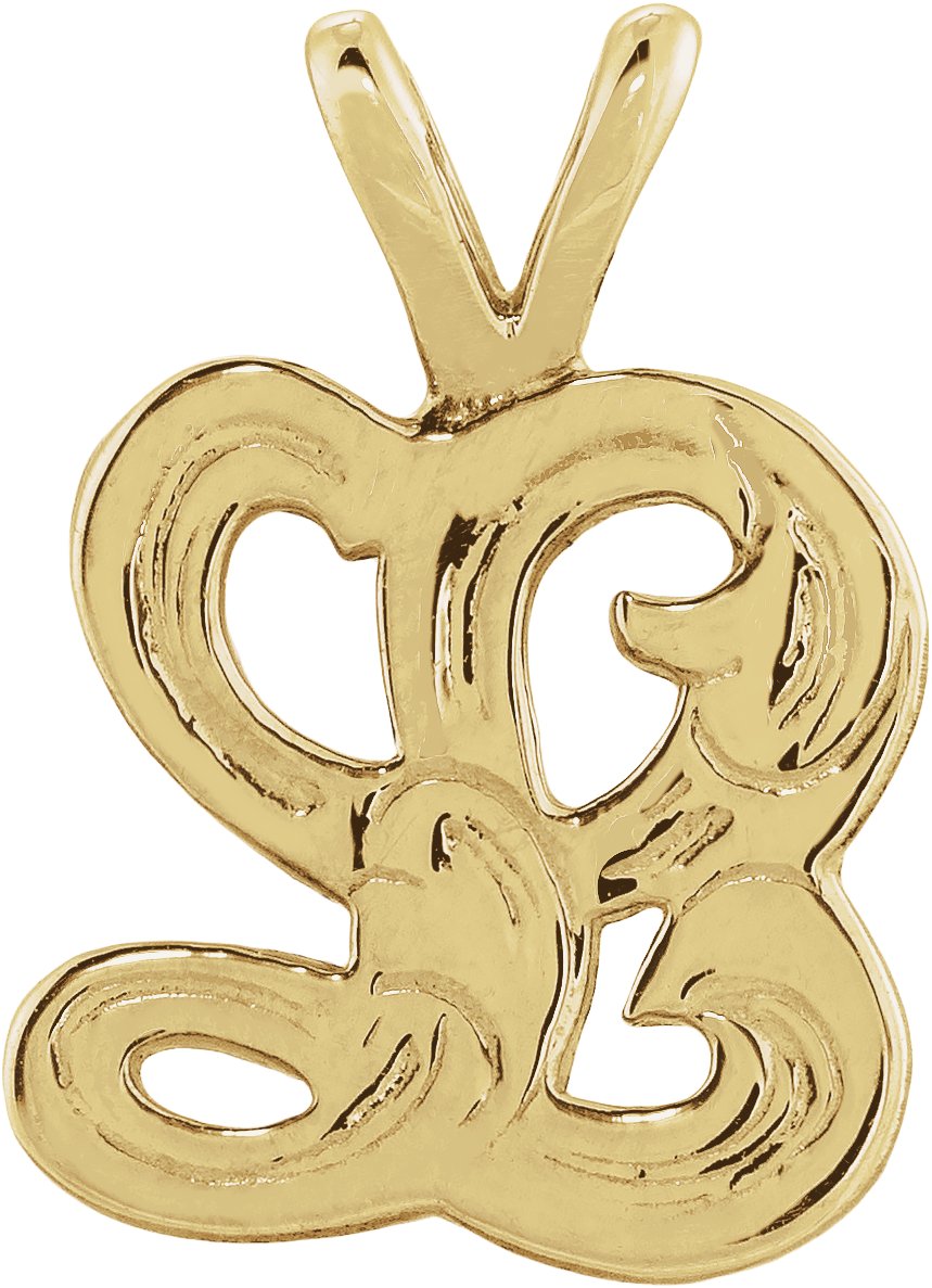 Initial Pendant