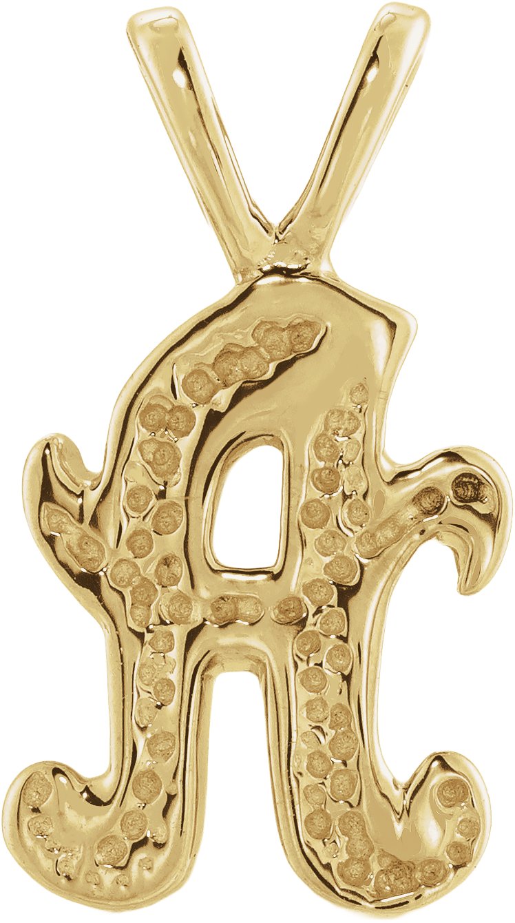 Script Initial Pendant