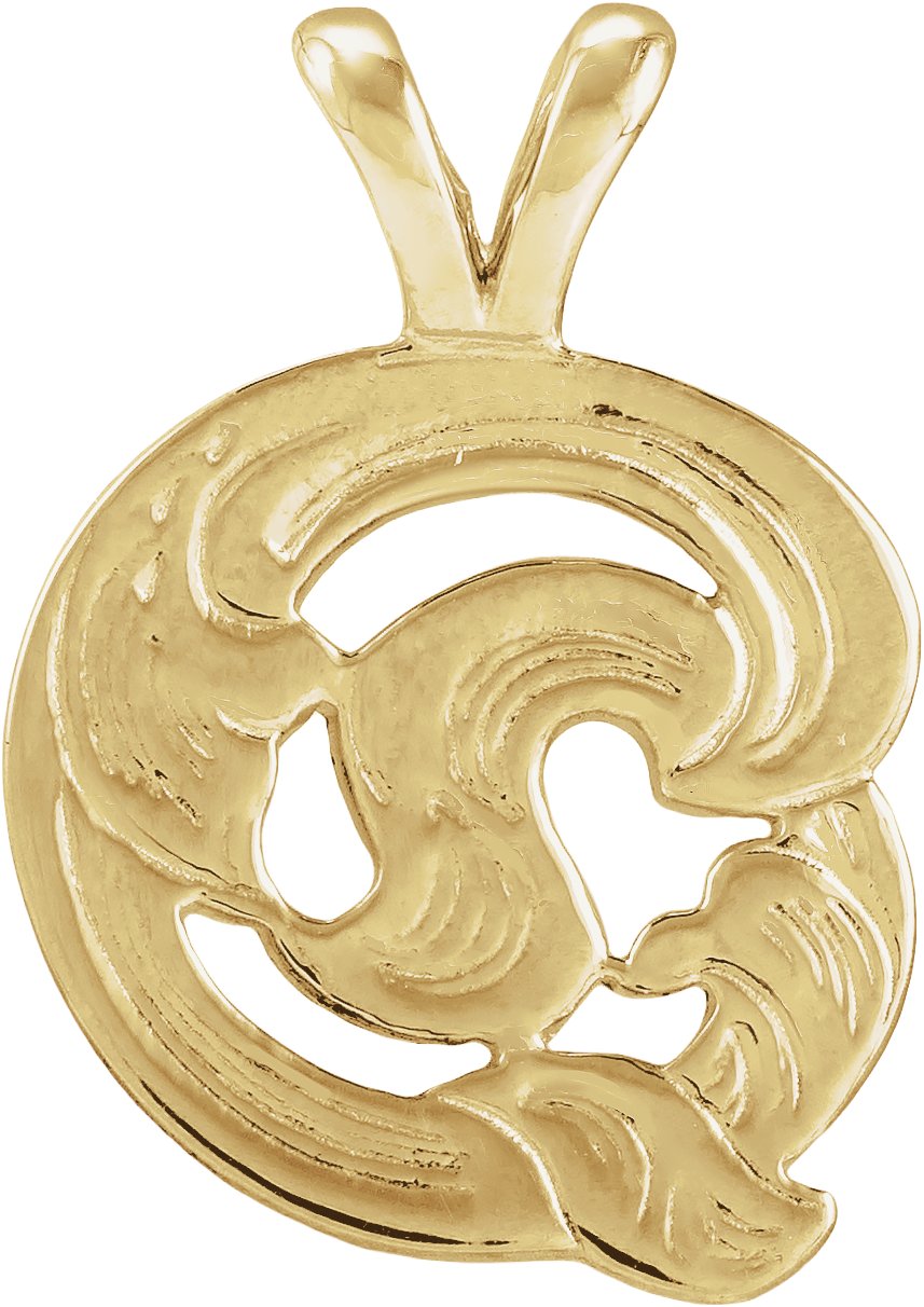 Script Initial Pendant