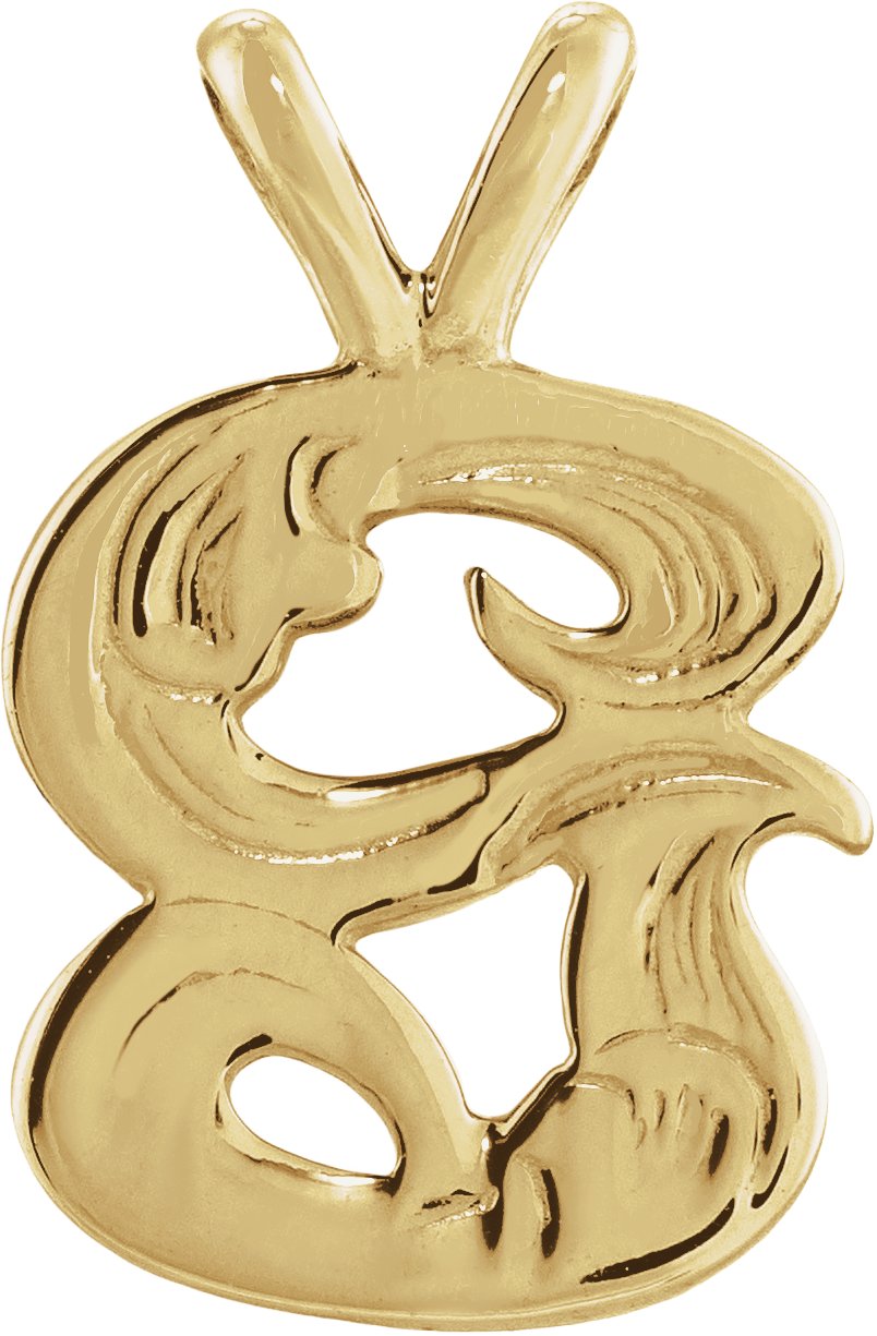 Initial Pendant
