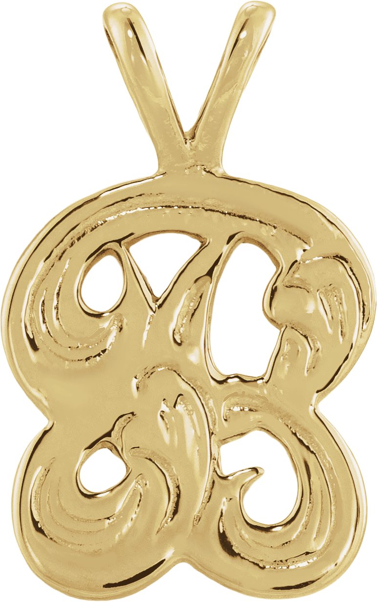 Initial Pendant