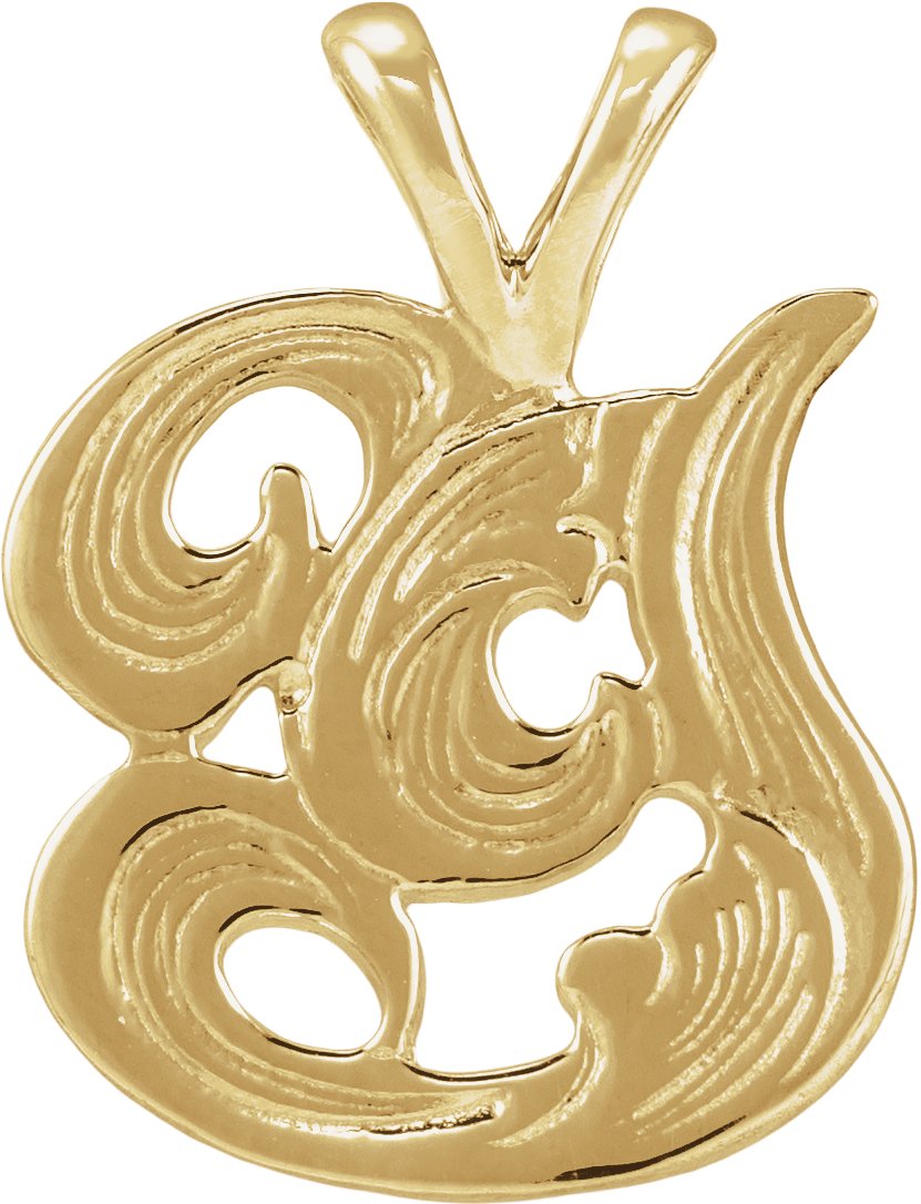 Script Initial Pendant