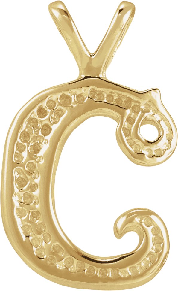 Script Initial Pendant