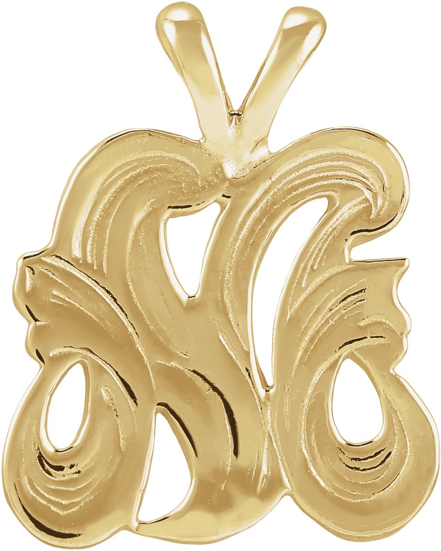 Script Initial Pendant