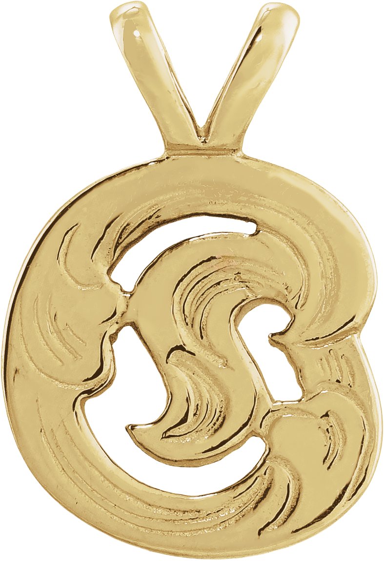 Initial Pendant