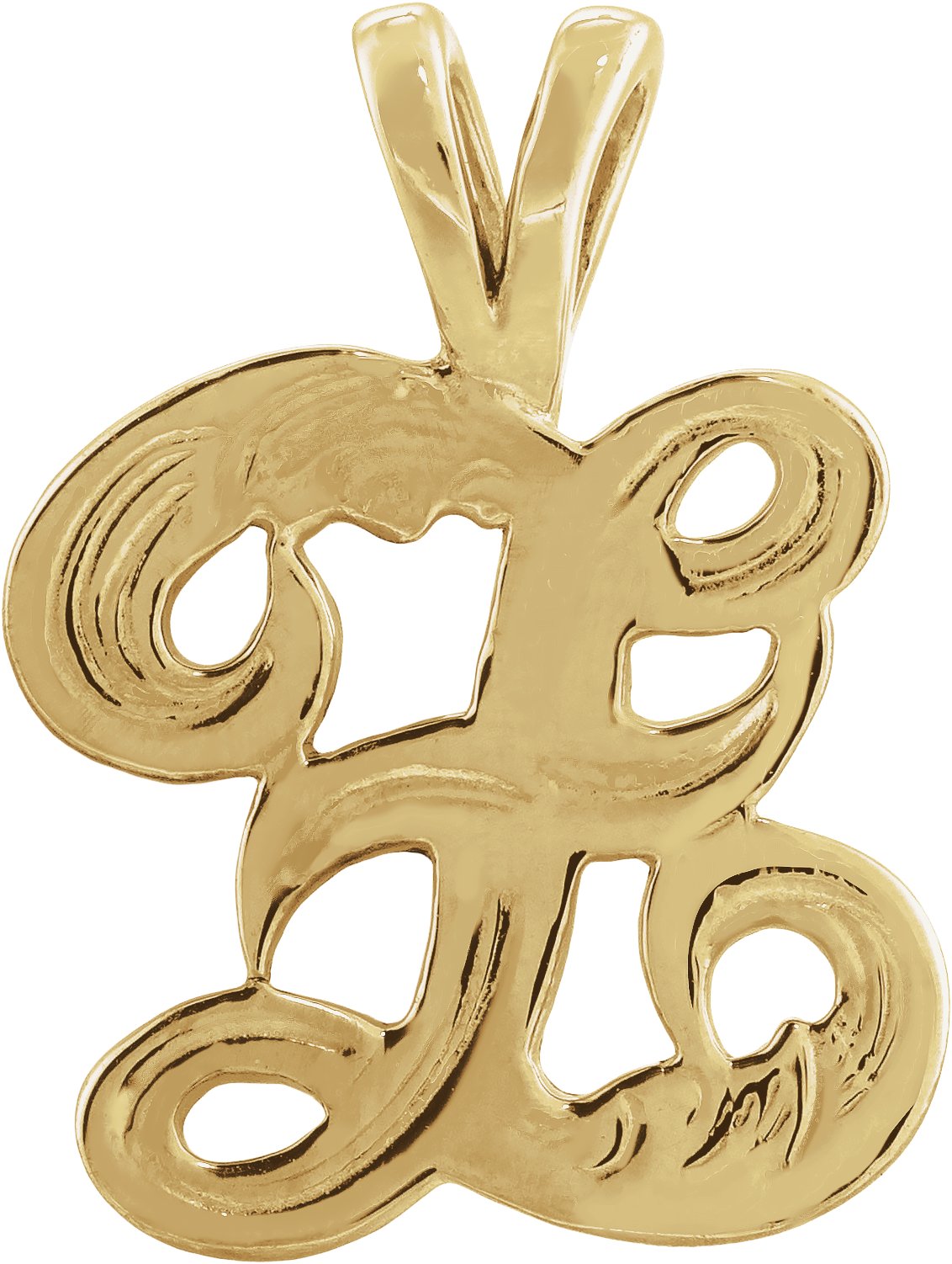 Script Initial Pendant