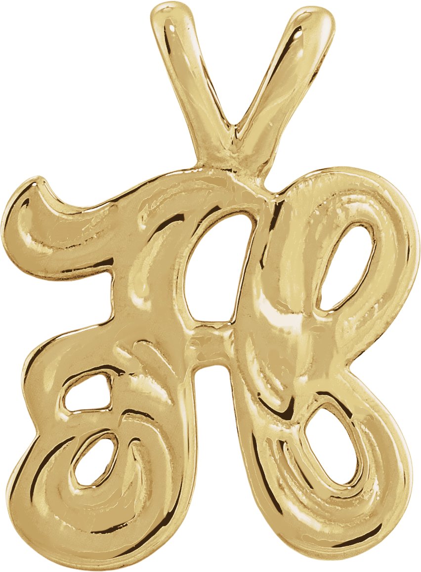 Initial Pendant