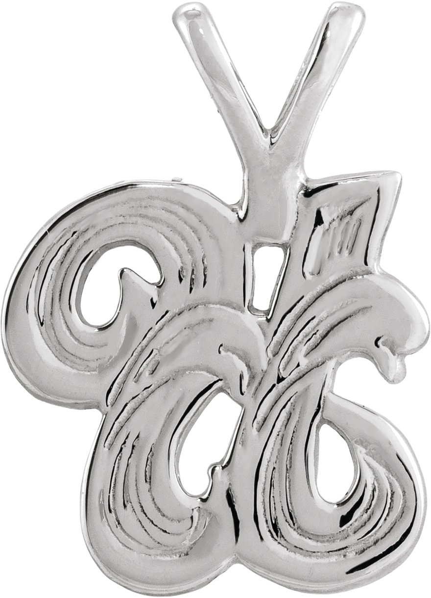 Initial Pendant