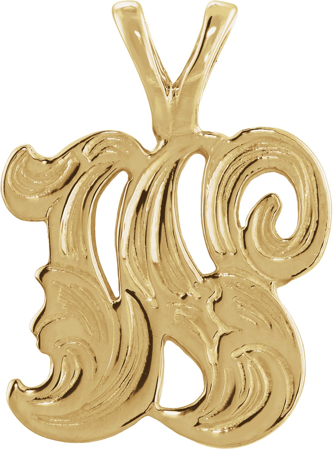Script Initial Pendant
