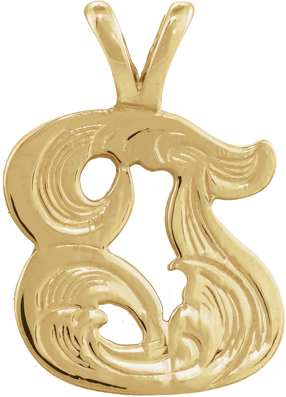 Script Initial Pendant