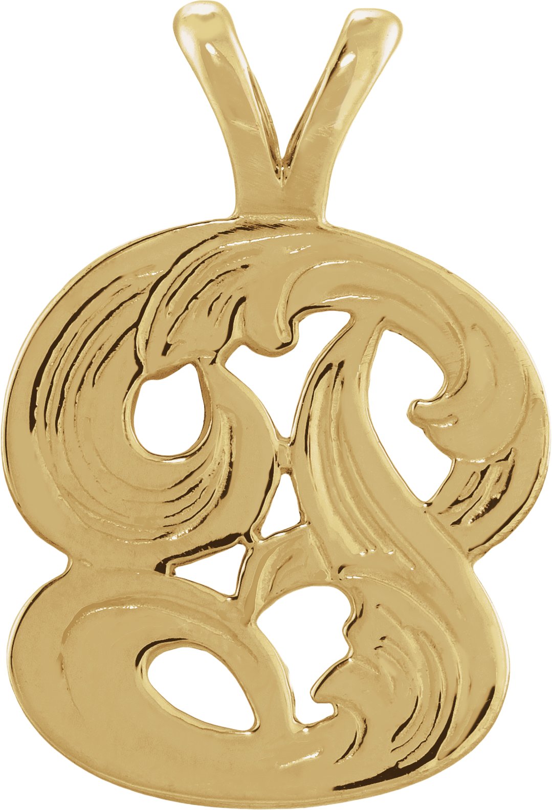 Script Initial Pendant