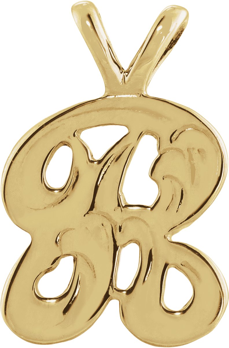 Initial Pendant