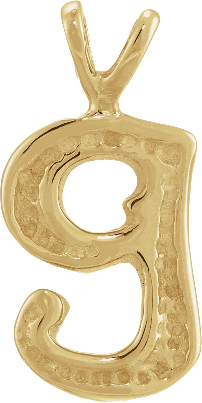 Script Initial Pendant