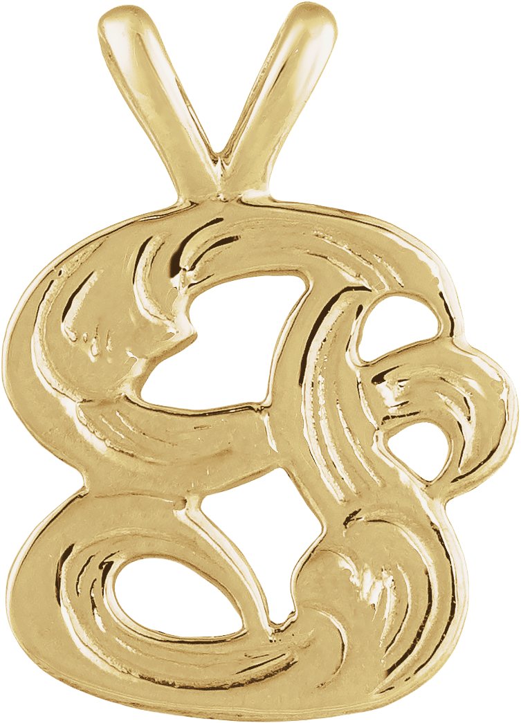 Initial Pendant