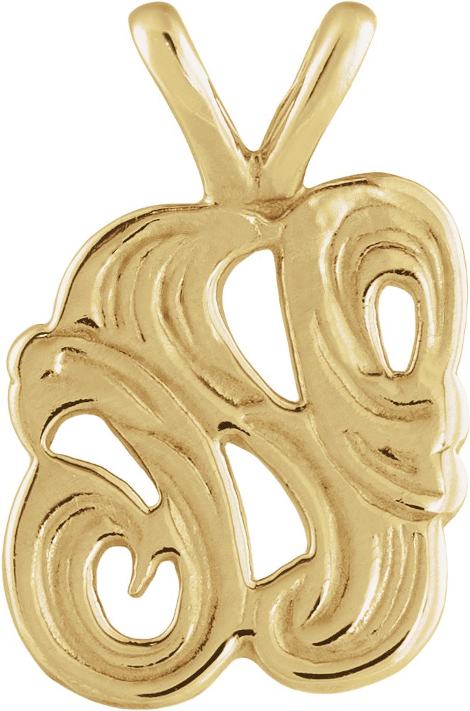 Initial Pendant