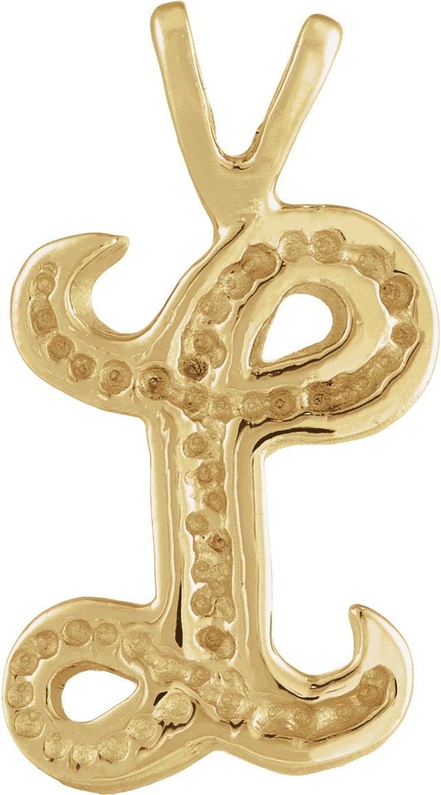 Script Initial Pendant
