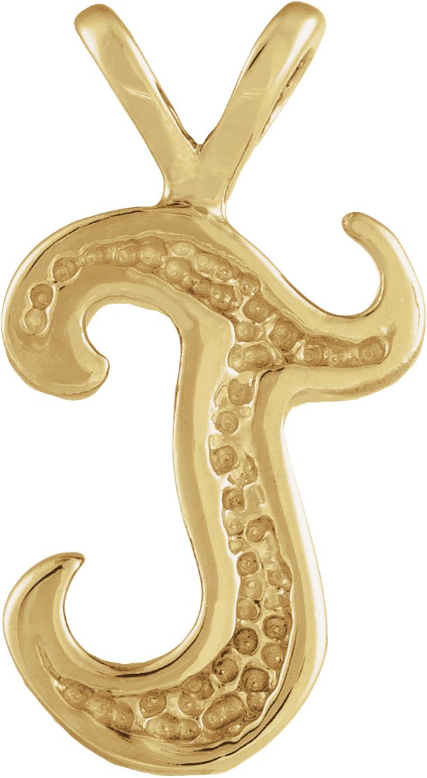 Script Initial Pendant