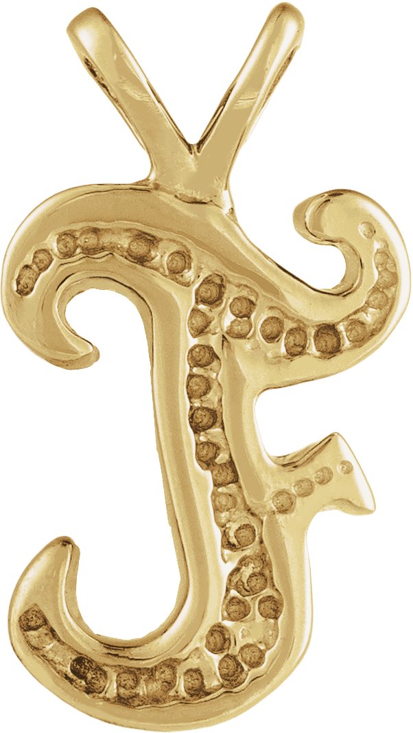 Script Initial Pendant