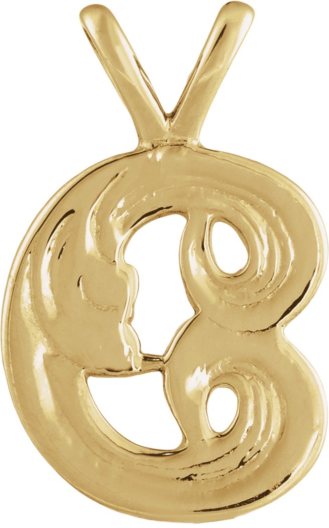 Initial Pendant