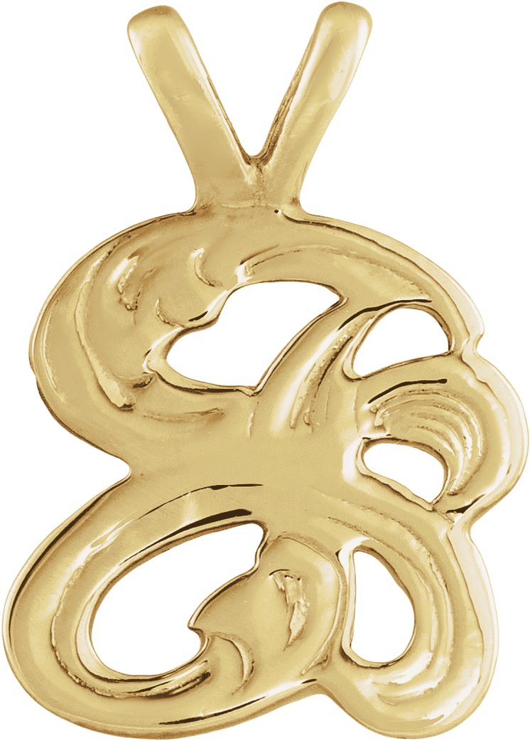 Initial Pendant
