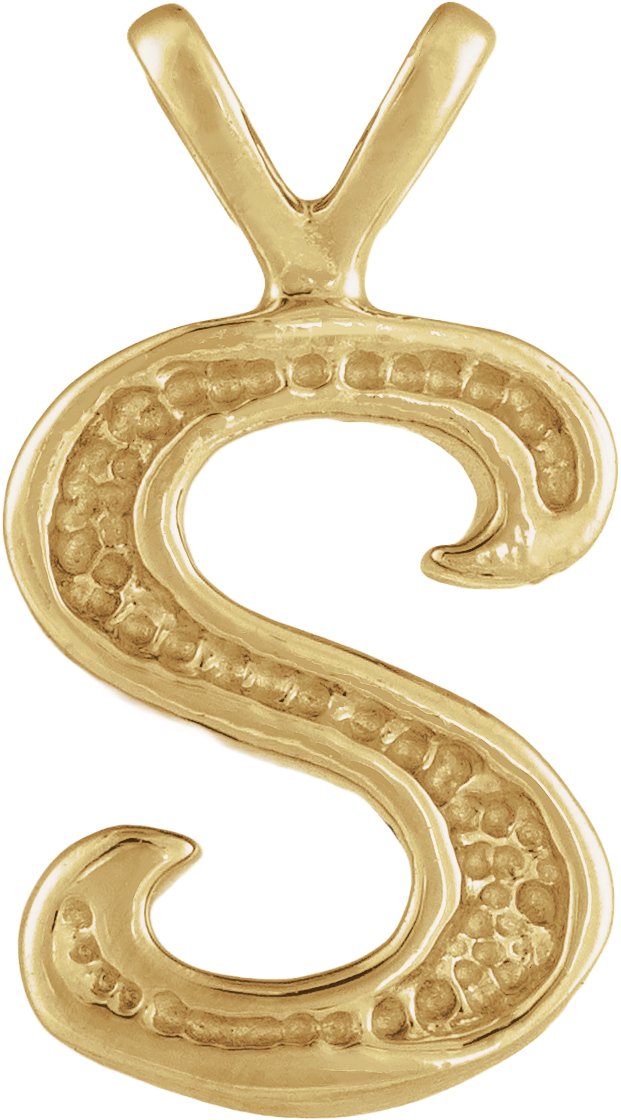 Script Initial Pendant